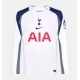 Maillot de foot Tottenham Hotspur Domicile vêtements 2025-26 Manches Longues Maillot de foot Tottenham Hotspur Domicile vêtements 2025-26 Manches Longues